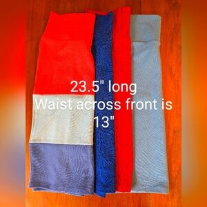 LulaRoe 4-mid length skirts